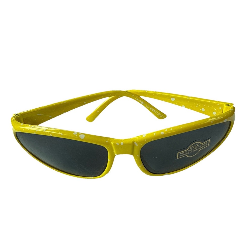 Stiegl sunglasses‎ Yellow  frames with sparkles.